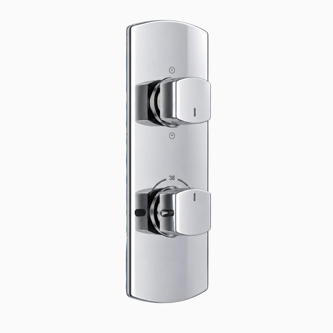 Jaquar JQ-KUP-CHR-35683NKPM, wall mixer (view 2)